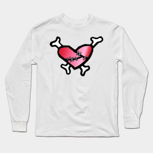 Chrome Heart (Red) Long Sleeve T-Shirt